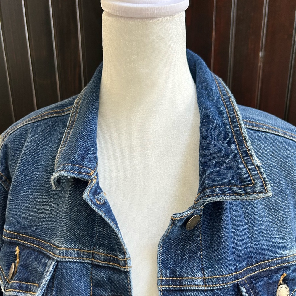 Universal Thread Indigo Denim Jacket - image 3